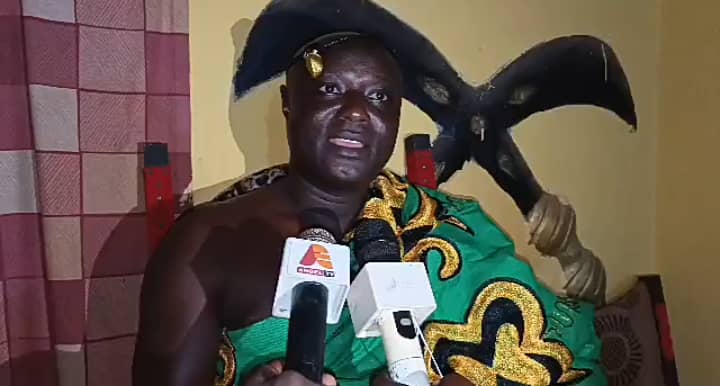 Nana Kwaprah Ababio VII calls on government to ban importation of hard drugs