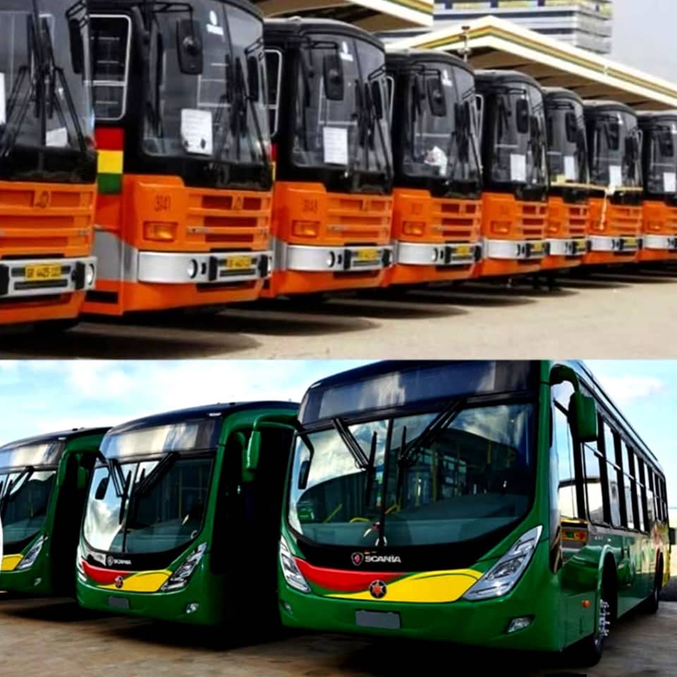313 buses sold for scrap at a price of Gh¢ 2,500 each - MMT Deputy Managing Director