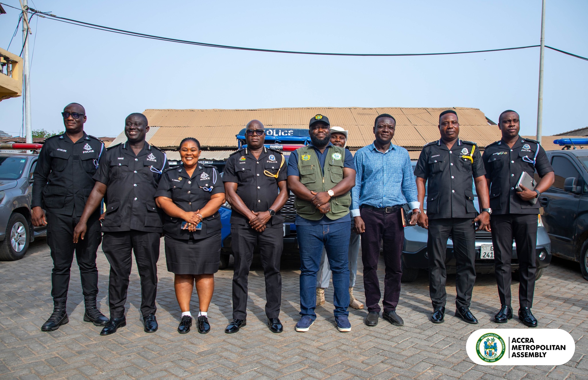 Mayor of Accra  rallies Police, other security agencies ahead of February 1 decongestion exercise