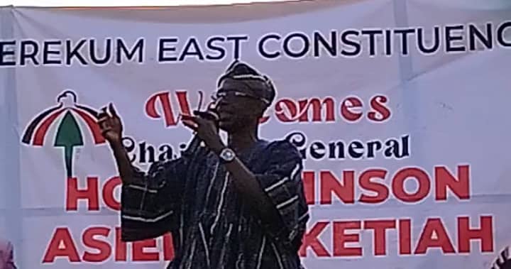 Asiedu Nketia calls for unity and support among oarty members post election