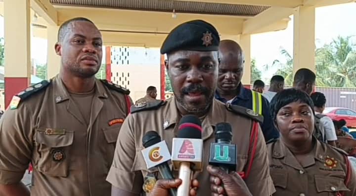 G/A: Ghana Fire Service begins recruitment screening in Tema