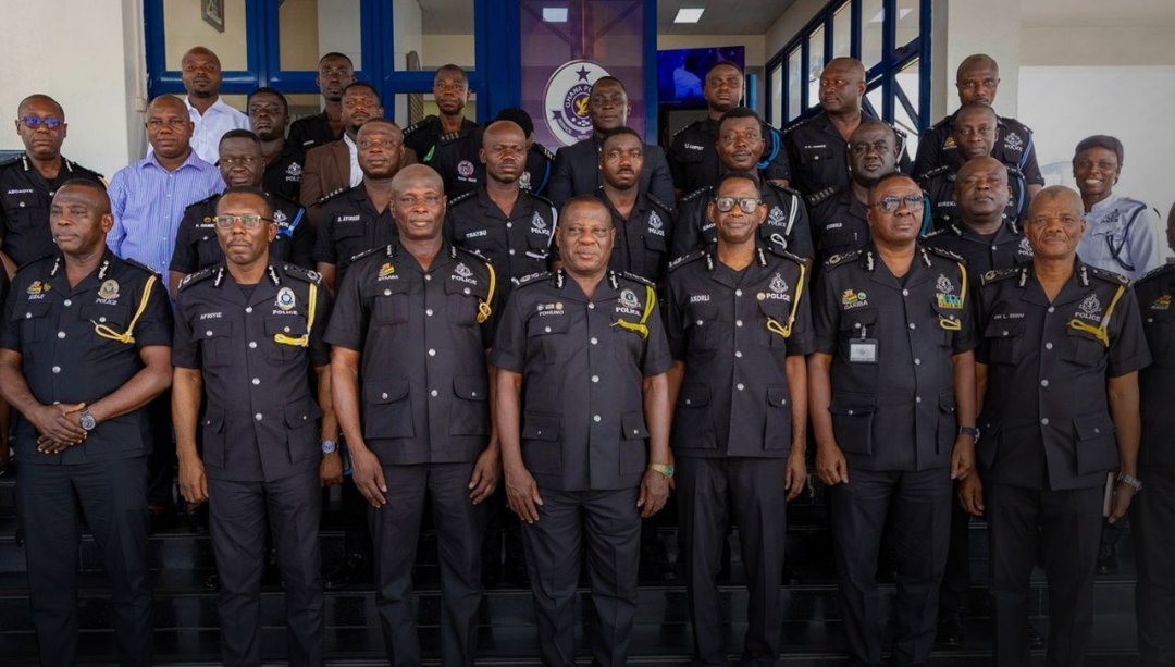 IGP promotes 17 Officers for exceptional operational performance