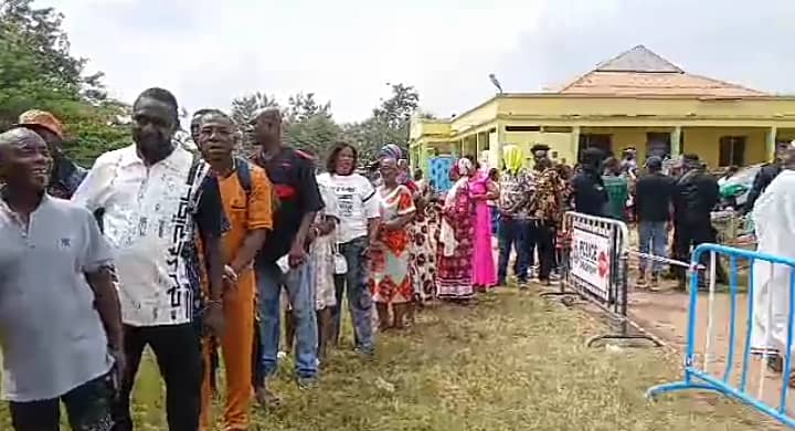 NPP presidential primary: Delegates cast ballot under calm atmosphere in Akwatia Constituency