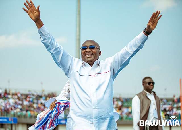Dr. Bawumia wins NPP presidential primary with 56.48% of votes