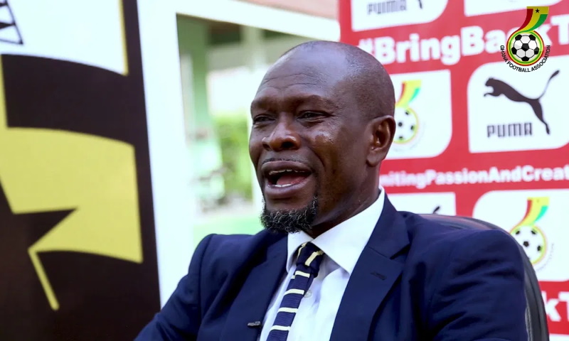 C.K Akonnor supports sons in pursuing Black Stars career