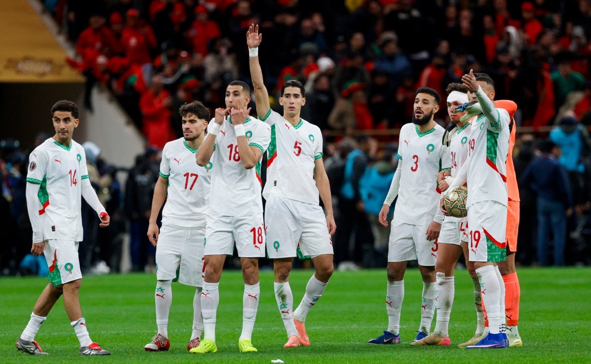 Morocco to appeal disciplinary sanctions following turbulent Africa Cup of Nations final