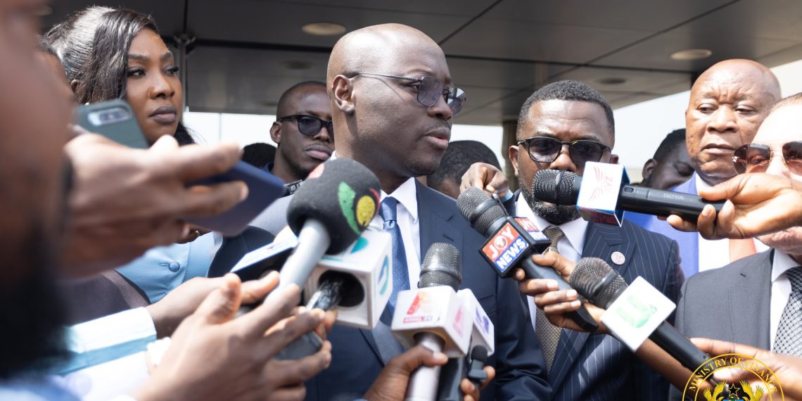 Gov’t to soon end export of raw gold – Ato Forson