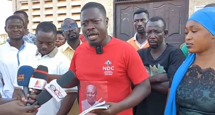 A/R: NDC members at Barekese demand answers over relocation of 24-hour market