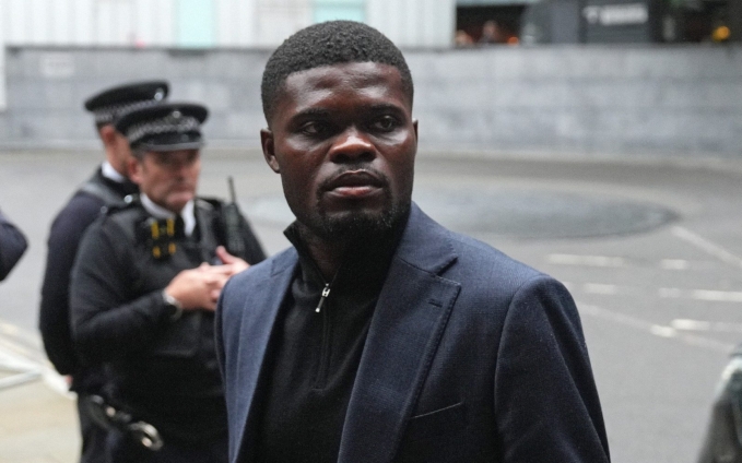 Thomas Partey charged with two new counts of rape