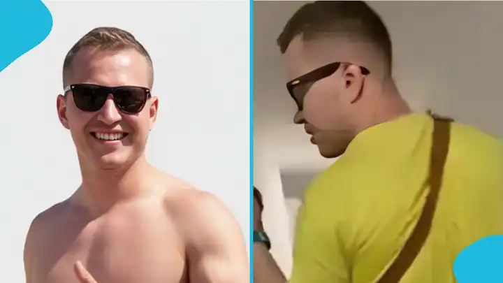 Cyber Security Authority to probe Russian man over viral videos with Ghanaian women