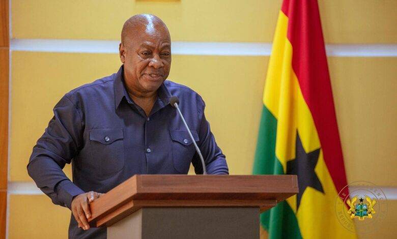 President Mahama to present SONA on February 27