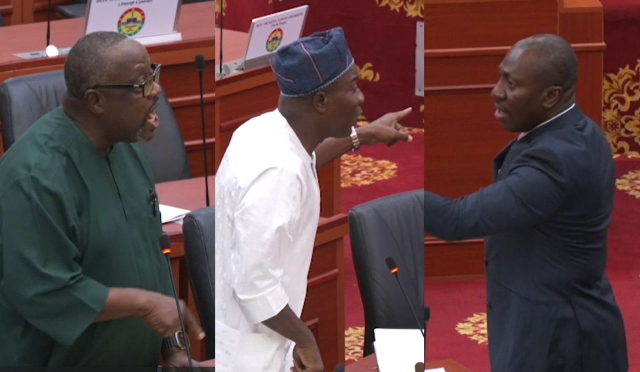 MPs clash in Parliament over killing of Ghanaian traders in Burkina Faso