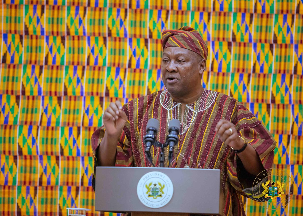 2026 SONA: 'We did not arrest the dollar, we have strengthened the Cedi to put up a good fight against other currencies' — President Mahama