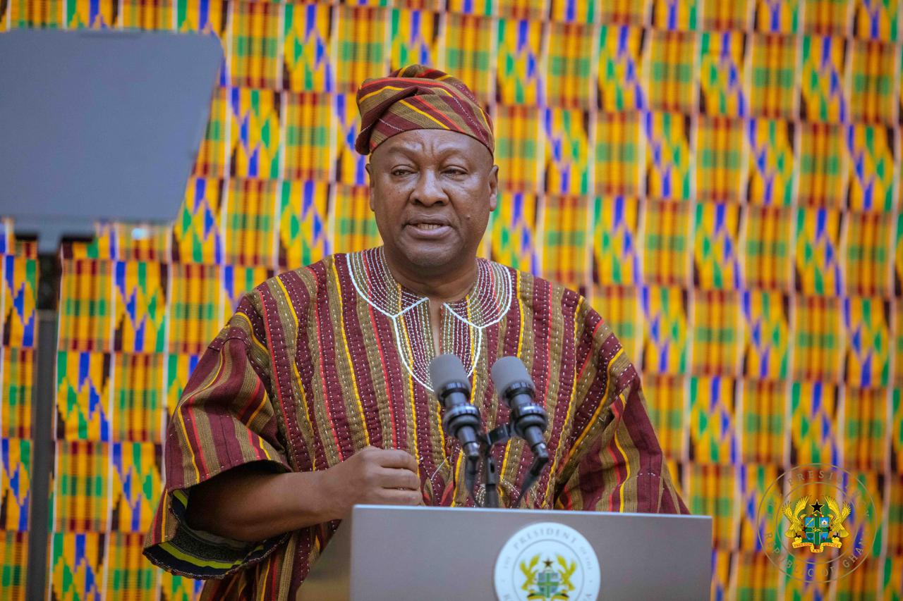 'Ghana is back, Ghana is working again' - Mahama declares