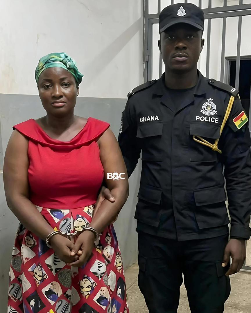 Actress Patricia Osei Boateng questioned over links to alleged armed robbery network