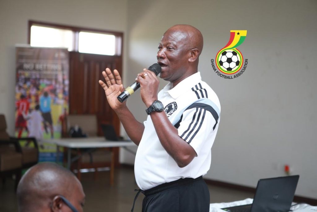 Ghana Premier League referees 'put on ice' as GFA tackles officiating crisis