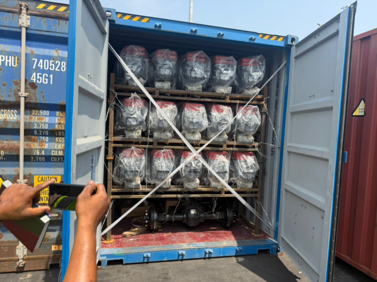EPA intercepts additional 1,070 Chanfang machines at Tema Port