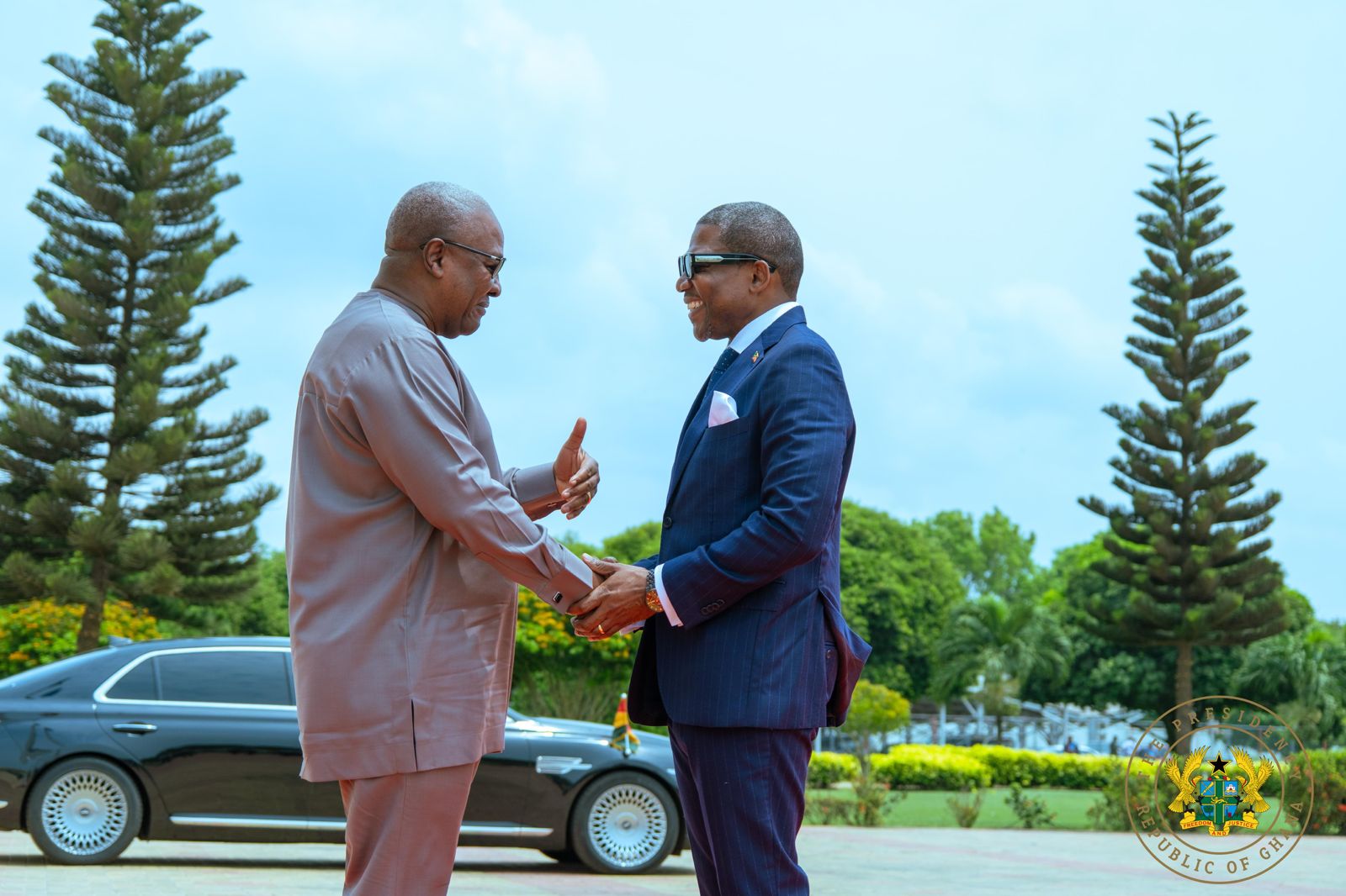 'Your UN speech inspired me to visit Ghana – St. Kitts and Nevis Prime Minister tells Mahama