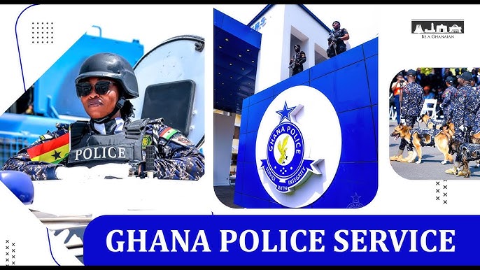 Two suspects arrested after allegedly attempting to disarm a police bodyguard in Kumasi