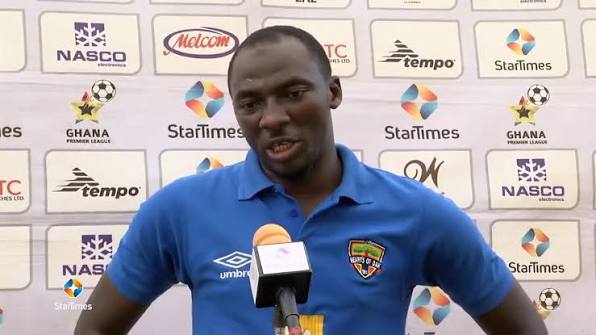 Asante Kotoko's assistant Coach Hamza Obeng issues apology following defeat to Karela United