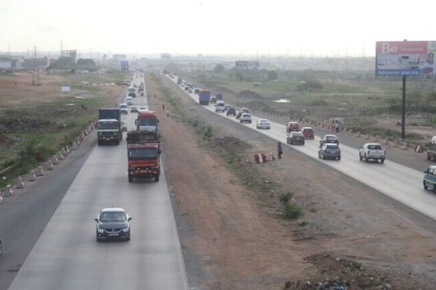 Ghana Highway Authority announces temporary traffic management for Accra–Tema Motorway expansion