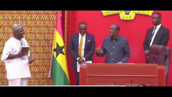 Speaker of Parliament cautions newly elected MP to prioritise constituency service