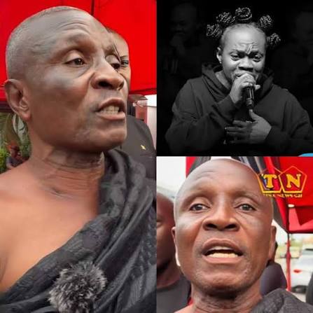 Abusuapanin Tupac summoned by GaDangme spiritual leader