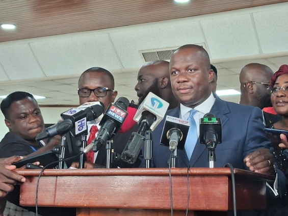 Minority demands answers over claims Ghana was used for U.S. airstrikes in Nigeria