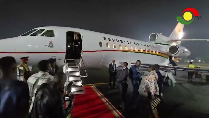 Ghana to add new presidential aircraft by November-Callistus Mahama
