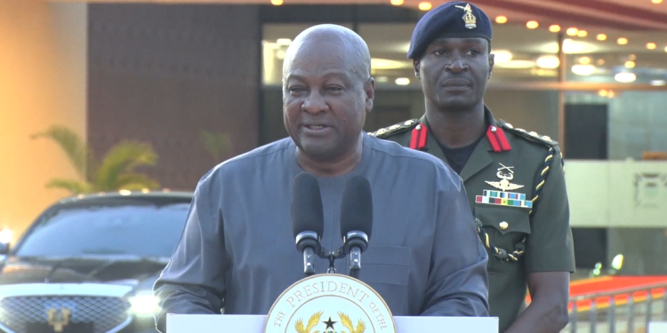 Ongoing Middle East tensions deeply troubling-Mahama