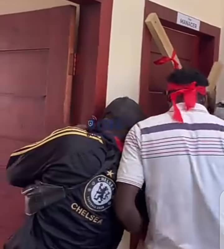 NHIA offices in Ejisu locked down by NDC members