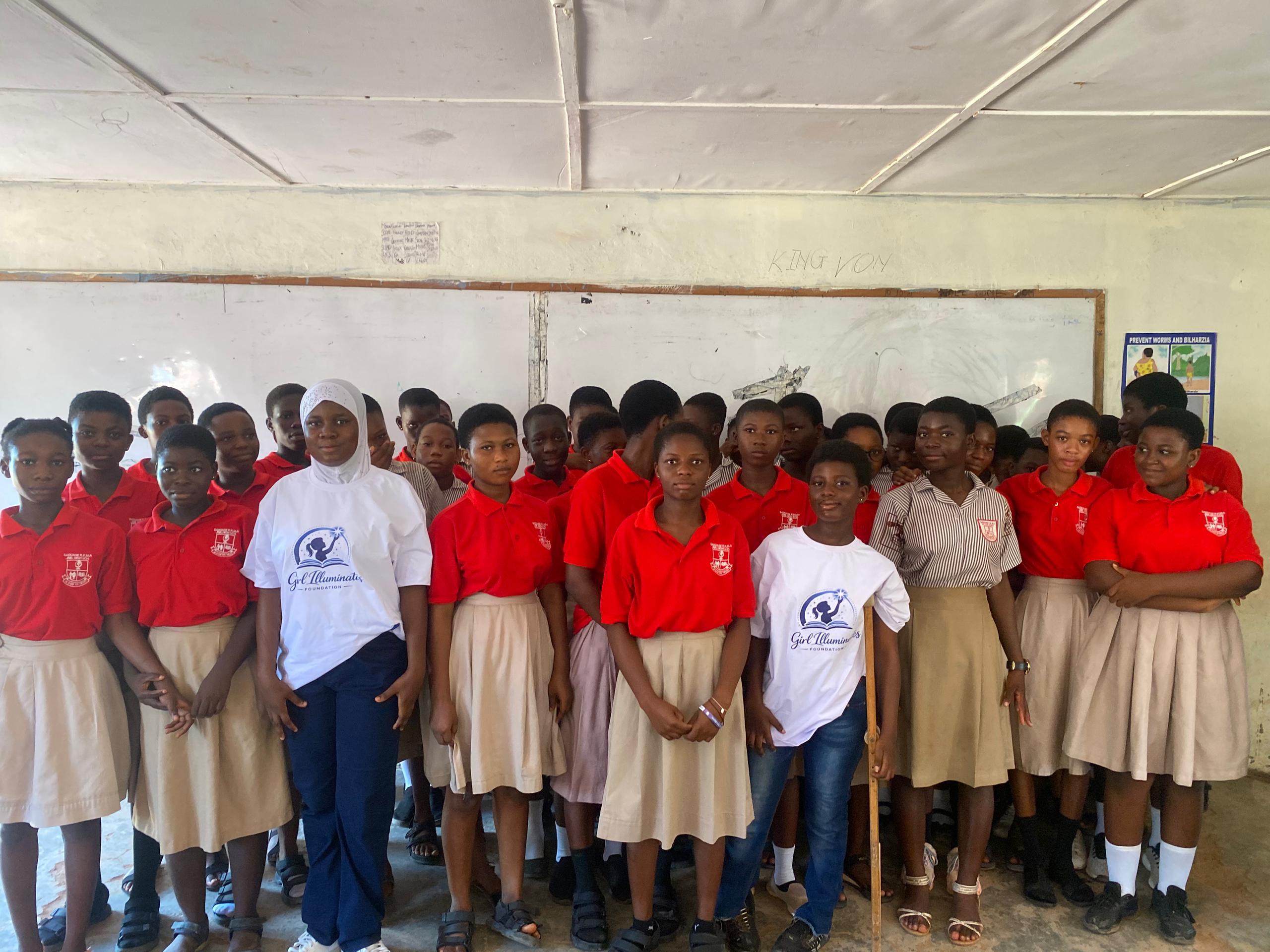 Hawa Mohammed challenges silence on sex education after school talk