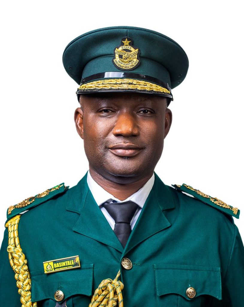 Ghana Immigration Service records major gains in first year of CGI Samuel Basintale's leadership
