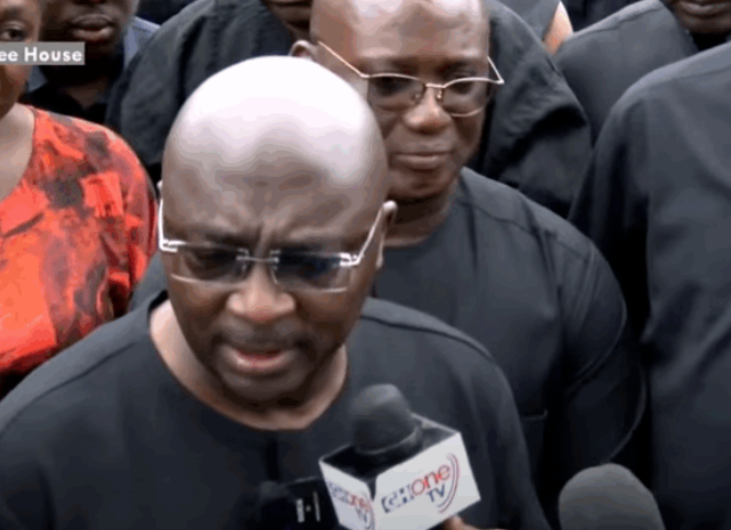 Dr Bawumia mourns deceased, commends rescuers in Accra New Town tragedy