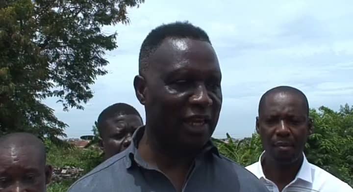 Bosomtwe MP cuts sod for two school building projects in Behenase and Prabon