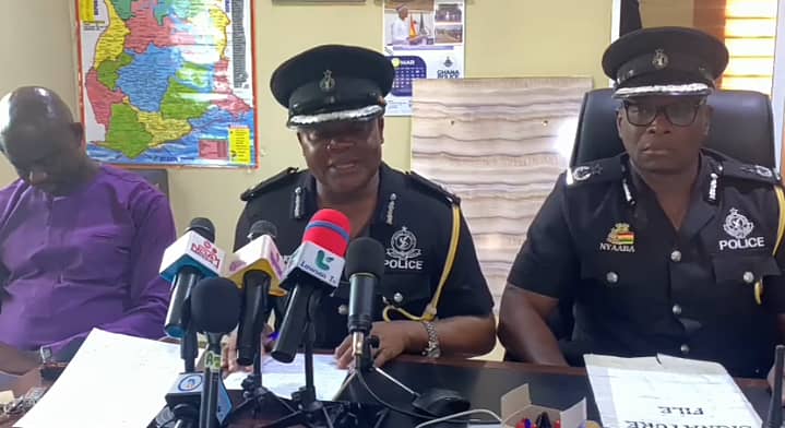 Ashanti South Police break up armed robbery gang; Kingpin arrested, key suspect dies