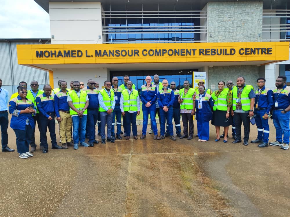Mantrac Ghana’s rebuild centre showcased as model for mining efficiency