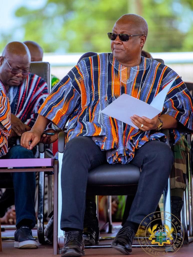 President Mahama to travel to France for bilateral talks with Macron