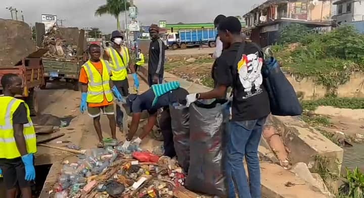 Clean-up exercise and waste audit launched in Kumasi to tackle growing sanitation challenges