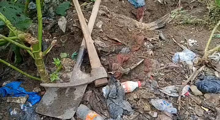 Pastor arrested for allegedly attempting to bury baby alive