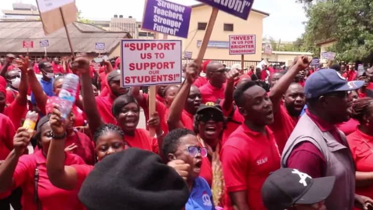 Unpaid teachers threaten indefinite protest over salary arrears