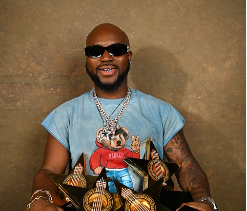 I’m not making music for awards-King Promise