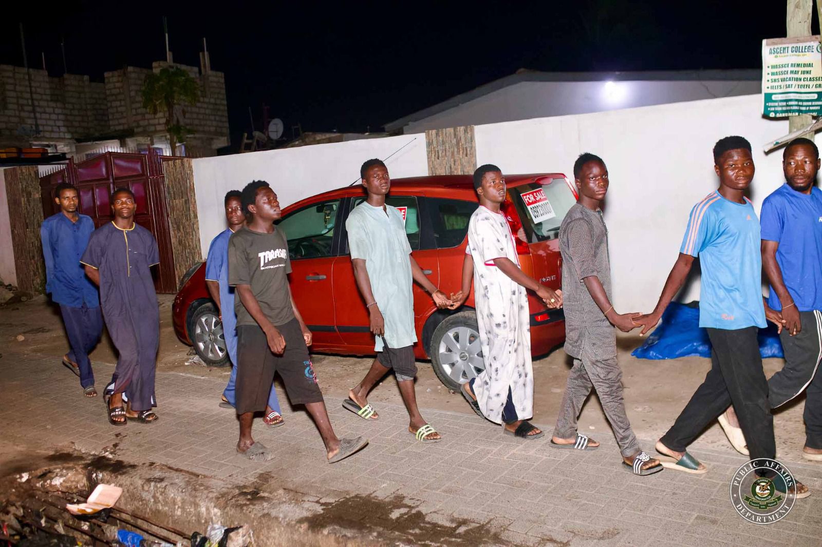 GIS conducts second phase of operation against exploitative begging networks