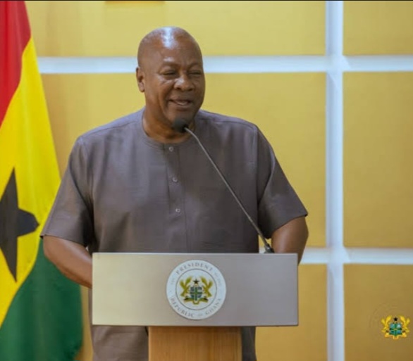 Don't eat heavy meals after 7: O'clock - President Mahama