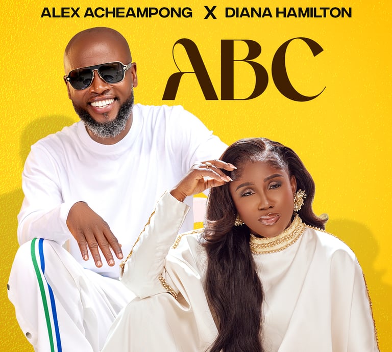 Alex Acheampong releases new single 'ABC' with Diana Hamilton