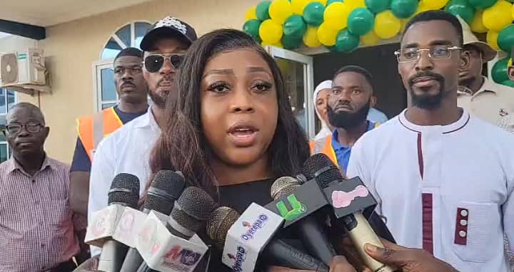 Awutu Senya East MP commissions ultra-modern service centre in Kasoa