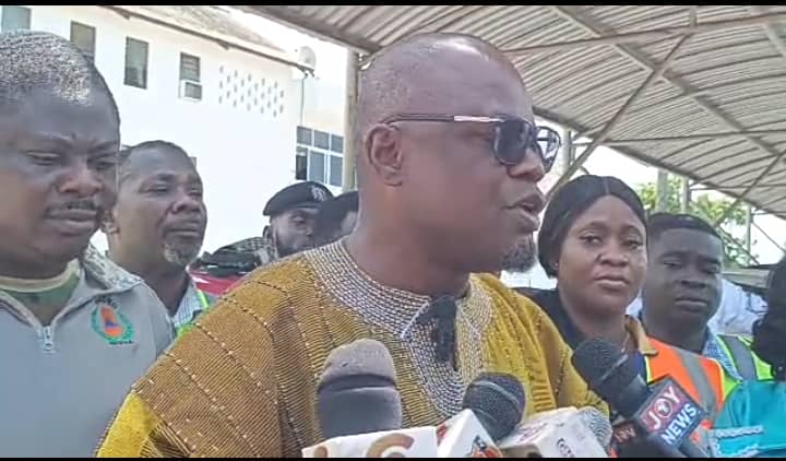 Central Regional Minister slams GETFund over abandoned projects