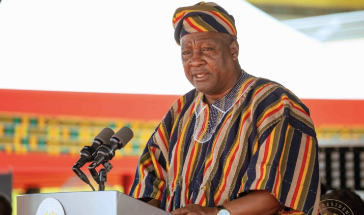 Ghana’s economy in safe hands despite global pressures-Mahama