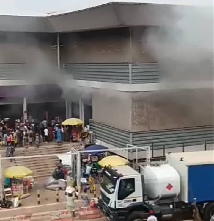 One shop burnt, over 20 others affected by fire at Kejetia Dubai Market