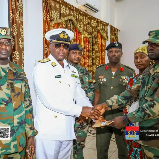 GAF compensates 3 injured UN Peacekeepers with $43,120